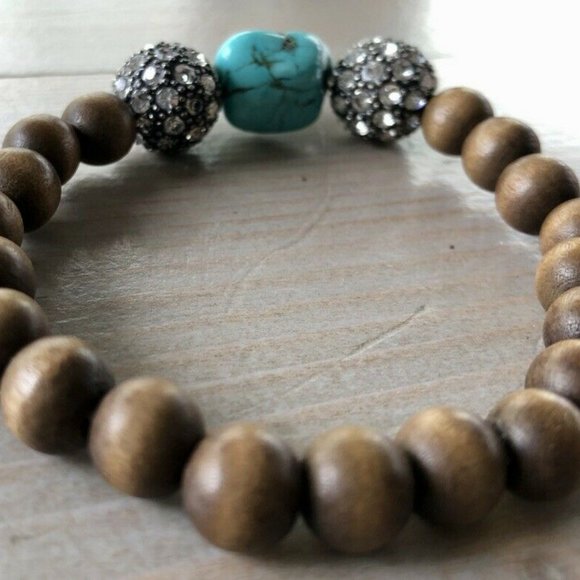 Stella and Dot Wishing Nugget Bracelet - Picture 2 of 4